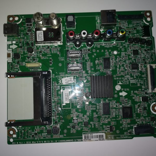 Main EAX66873003 (1.0) do TV LG 49LH570V